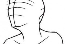 动漫人物五官画法,塑造立体魅力的关键步骤